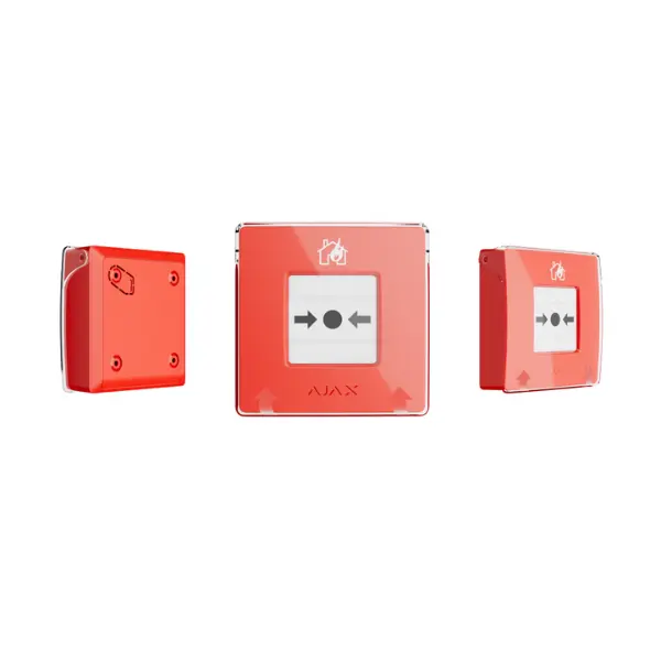 Ajax Manual Call Point (Red) (9AU)  (1).webp