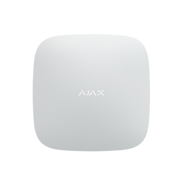 [127491.108.WH3] Ajax Hub 2 4G (9AU/AUX) BR plug tipo C cor: branca