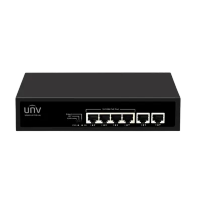 [NSW2010-6T-POE-S-IN] Switch 6 ports, 4 ports POE