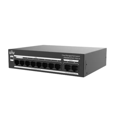 [NSW3000-8T2GT-POE-IN] SWITCH COM 8 PORTAS, 2 PORTA GIGABIT POE10/100Mbps