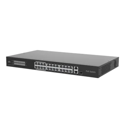 [NSW3000-24T1GT1GC-POE-IN] SWITCH COM 24PORTAS, 2 PORTA GIGABIT POE10/100Mbps