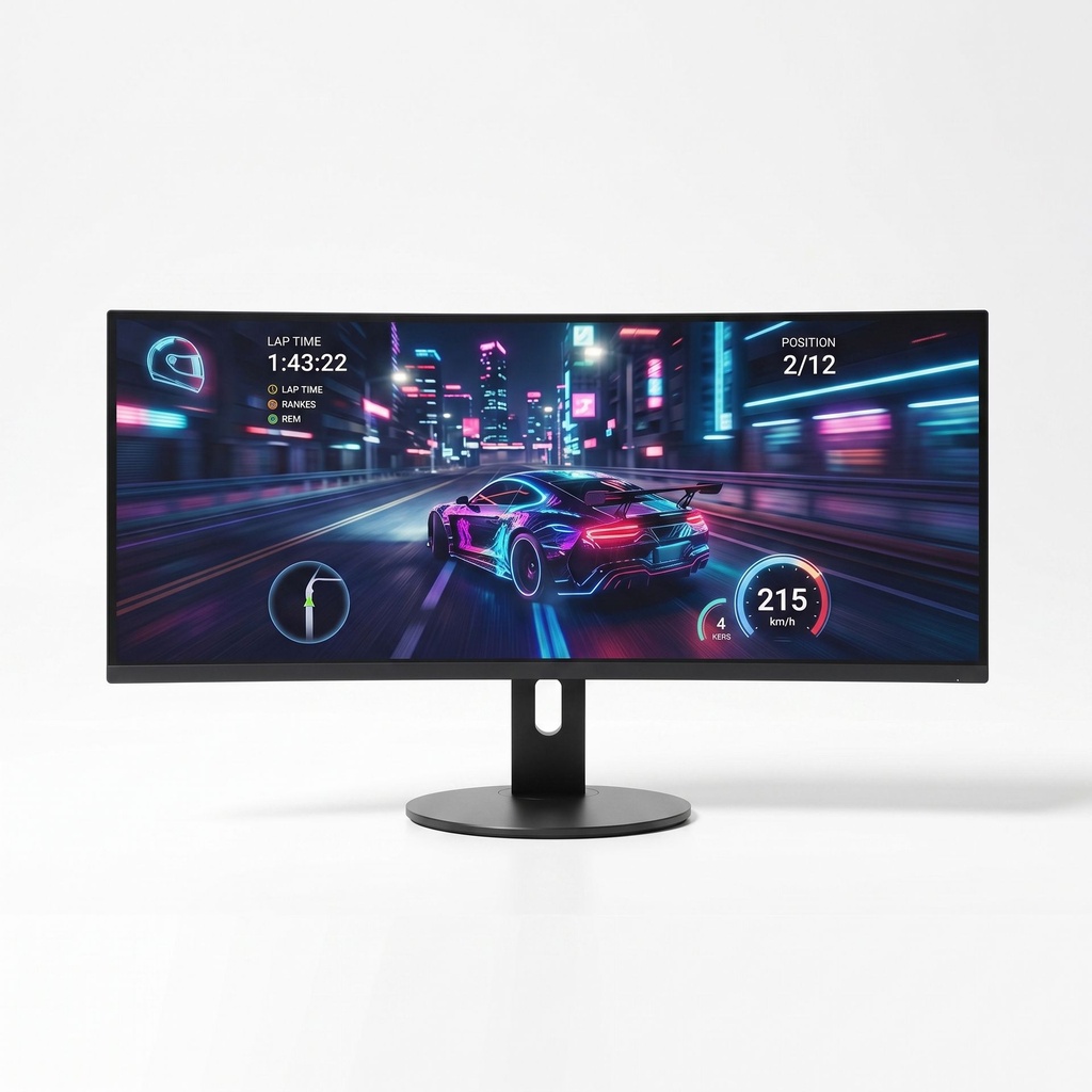 Monitor 29'' Wide 2560x1920 200HZ wall mount