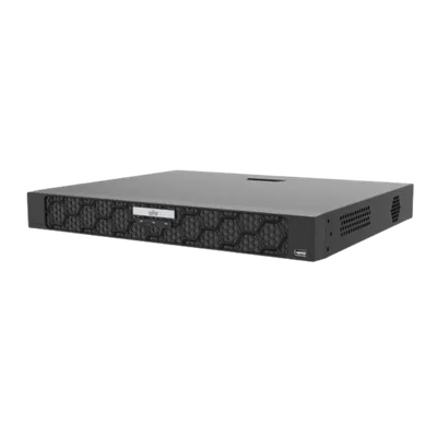[NVR502-08B-P8-IQ] NVR (NVR) 1U com 2 HDDs, 8 canais e 8 PoE. 320 Mbps Velocidade de transferência em modo Smart On: 160 Mbps