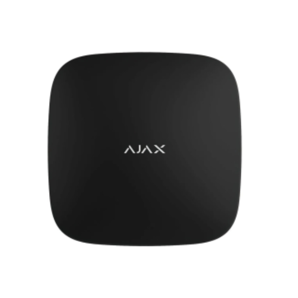 [127490.108.BL3] Ajax Hub 2 4G (9AU/AUX) BR plug type C cor: preta