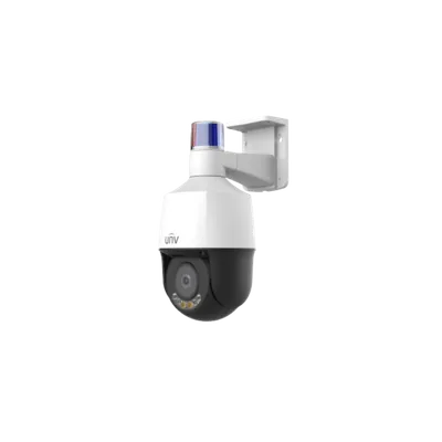 Câmera PTZ IP 5MP 5X ColorHunter Tri-Guard com luz dupla