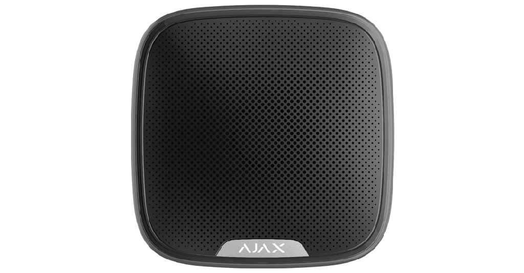 [127442.07.BL3] Ajax StreetSiren (9AU) BR cor: preta
