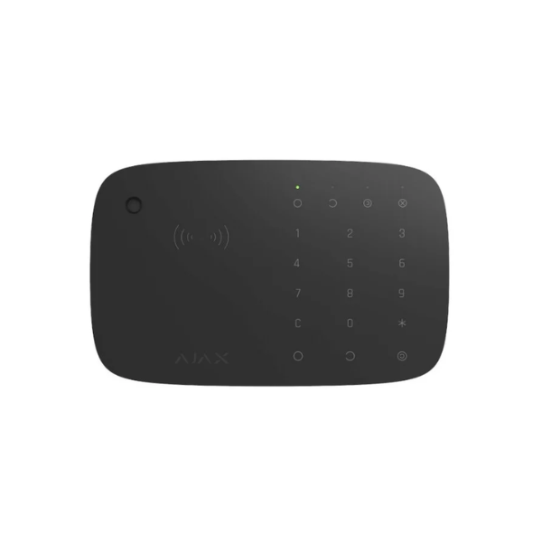 [127460.91.BL3] Ajax Keypad Combi (9AU) BR cor: preta