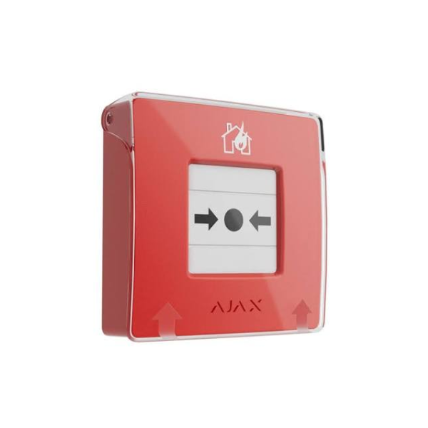 [127462.171.NC1] Ajax Manual Call Point (Red) (9AU) BR