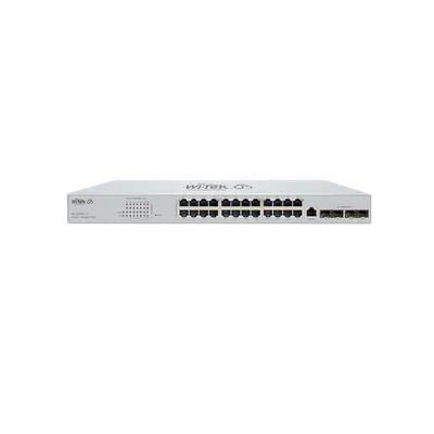 [WI-CMS528F-L3] Switch 24 portas RJ45 de 1000 Mbps e 4 slots SFP+ de 10G.