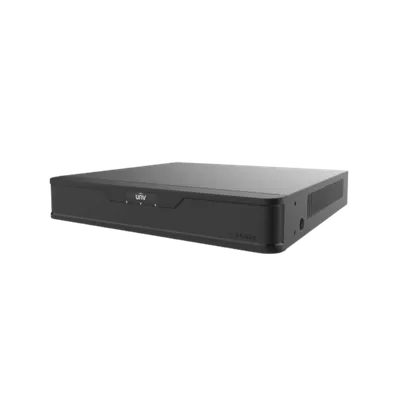 Gravador Híbrido XVR POC de 4 canais e 1 HDD, formato 1U, 40 Mbps