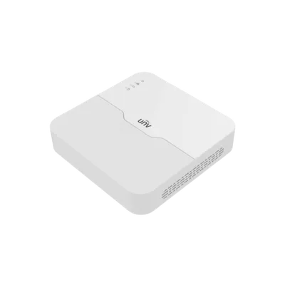 [NVR301-04B-LP4-IQ] NVR (NVR) 1U de 4 canais com 4 HDDs e 4 PoE, 80 Mbps