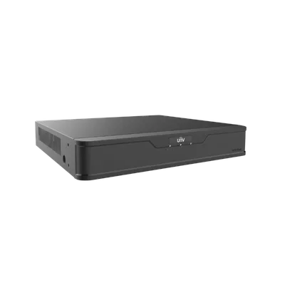 Gravador Híbrido XVR de 8 canais, formato 1U, com suporta 1HDD (HDD) , 80 Mbps.