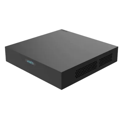 [NVR-108S3-P8-ECO] Gravador de Vídeo IP (NVR) 1U com 8 canais, 8 HDDs e PoE, 64 Mbps.