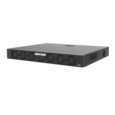 NVR (NVR) 1U de 16 canais com 2 HDDs e PoE, 320 Mbps