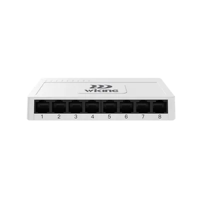 Switch 8 portas RJ45 de 10/100 Mbps