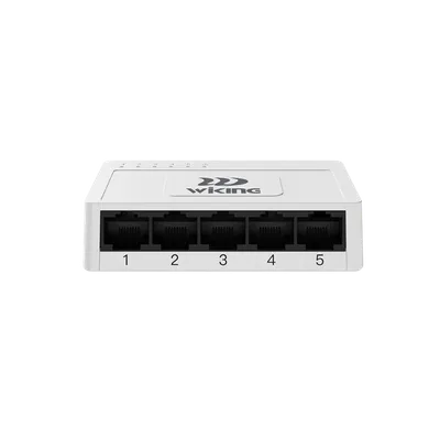 [WK-S305] Switch 5 portas RJ45 de 10/100/1000 Mbps