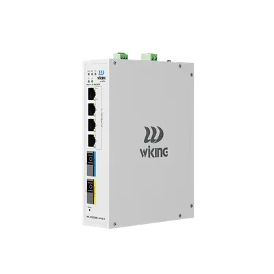 [WK-PCES306-1A1B-H] Switch 4 portas PoE de 1000 Mbps e 2 portas SC de 1,25 Gbps (1A1B)