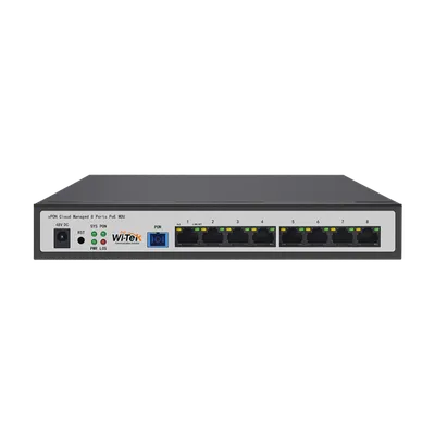 [WI-POL308G-P] MDU PoE de 8 portas gerenciadas em nuvem xPON