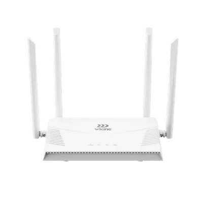 [WK-R1200] Roteador Wiking 2.4GHz 300Mbps + 5.8Ghz 867Mbps