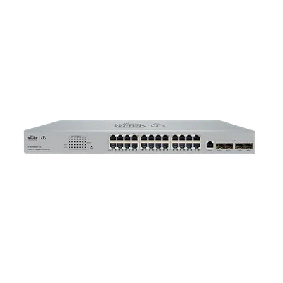 [WI-PCMS528F-L3 V2] Switch L3 24x 1G PoE+ 4x 10G SFP+