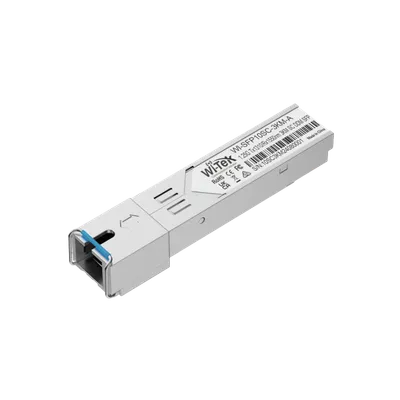 [WI-SFP10SC-3KM
 (sell in pair)] 3KM 1.25Gbps Single module Single Fiber Transceivers