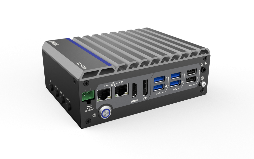 Mini PC Industrial SDC-3510 2x RJ45