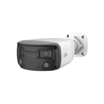 [IPC2K24SE-ADF40KMC-WL-I0] Câmera Bullet Dual 4MP 2*4.0mm IP67&IK10 Metal