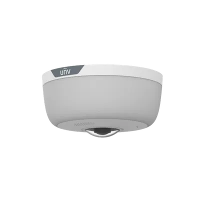 IP Fisheye Dome 12MP 1.8mm IP67 Supports detecting 12 parking spaces