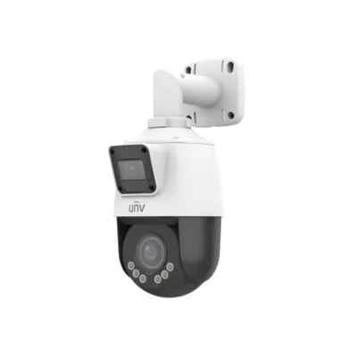 [IPC9312LFW-AF28-2X4] Câmera PTZ Dual 2*2MP 2.8 Fixed & 2.8~12mm 4x PTZ IP66&2KV