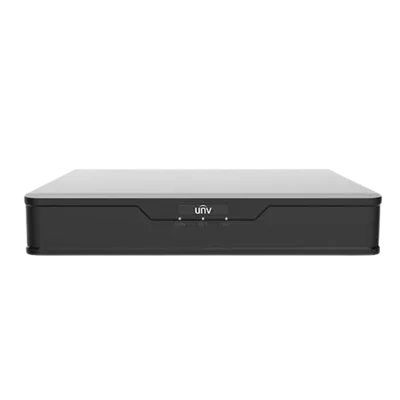 Gravador Híbrido XVR de 16 canais, formato 1U, com suporta 1HDD , 56 Mbps.