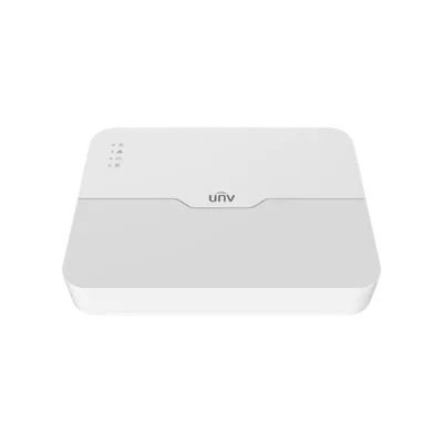 [NVR301-08LS3-P8] NVR (NVR) 1U de 8 canais com 8 HDDs e PoE, 64 Mbps