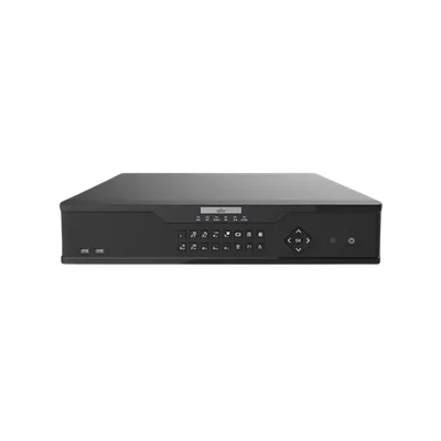 [NVR308-64X] NVR 64Ch 8HD 10TB 320Mbps LPR/Facial 2xLAN