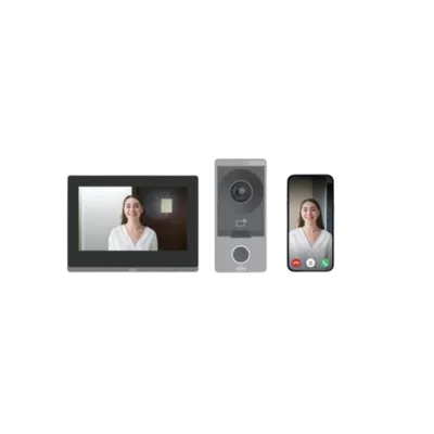 [KIT/201S/372S] Kit controle de acesso Monitor interno e Campainha
