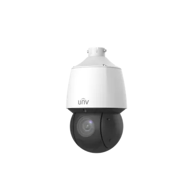 Câmera PTZ IP LightHunter IR de 4MP com zoom de 25X