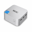Mini PC GO V2 Intel® N5095 Quad-Core 2.0GHz, 8GB, 256GB