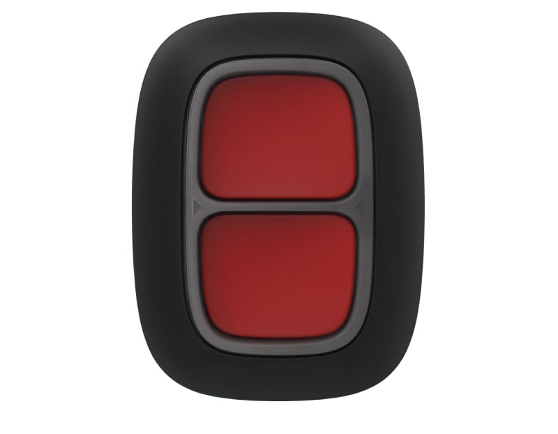 [127466.79.BL3] Botão Duplo - Ajax DoubleButton (9AU) BR cor: preta