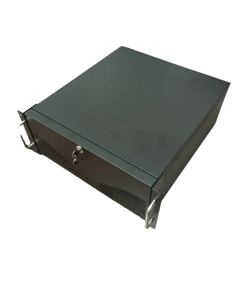 [GABINETE-4U-BYCON] GABINETE RACK BYCON 4U 19 POL SEM FONTE