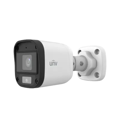 [UAC-B112-AF28-W] Anlg Bullet 2MP CH 2.8mm LED 20m IP67 Mic