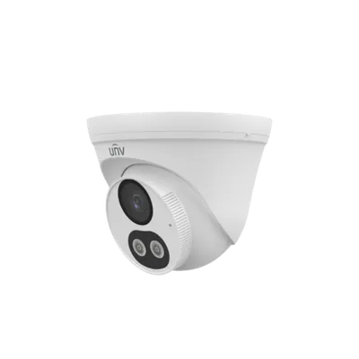 [UAC-T142-AF28LM-DL] Anlg Turret 2MP 2.8mm IR 40m Mic IP67 Metal