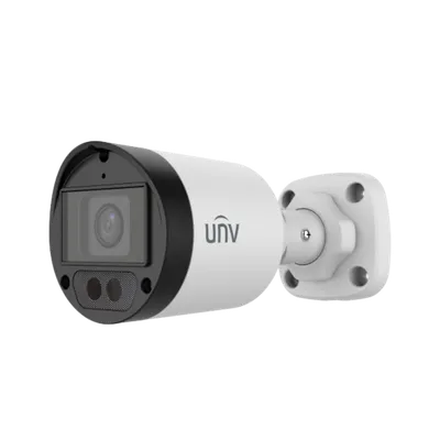 [UAC-B122-APF28LM] Anlg Bullet 2MP 2.8mm IR 40m Mic IP67 Metal POC