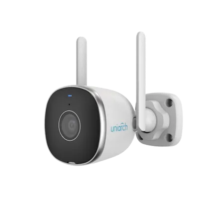 [Uho-B2R-M2F3] Smart Bullet 2MP 2.8mm IR20m Wi-fi SD Card, MIc, Detec de Pessoa, Movimento e Audio