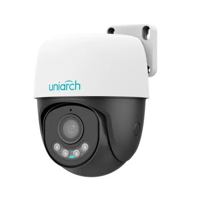 [Uho-P2A-M3F4D] Smart PT 3MP 4.0mm IR30m LED10m Wi-fi SD Card, MIc, Detec de Pessoa, Movimento e Audio