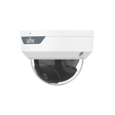 IP Fixed Dome 4MP 2.8mm IR30m IK10 IP67, DWDR Mic SD Card UMD
