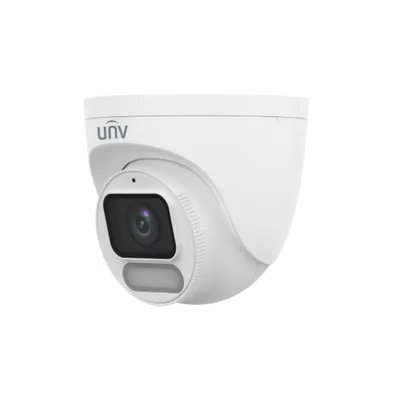 [IPC3624LE-ADF28K-WP-L] 4MP Owlview Wise-ISP Fixed Warm Light Turret Network Camera