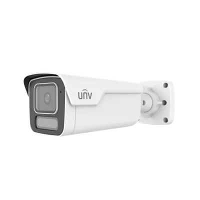 Câmera IP bullet de 4MP com ColorHunter, Wise-ISP e luz quente , lente de 2,8 mm, .