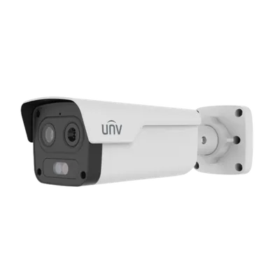 IP Bullet 4MP 4mm WDR Termica Dual-spectrum