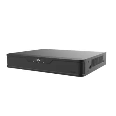 NVR (NVR) 1U de 8 canais com 8 HDDs e PoE, 80 Mbps