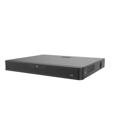 [NVR302-16B-P16-IQ] NVR 16ch, 2HD, 24TB, SIP, UMD, Face Detection