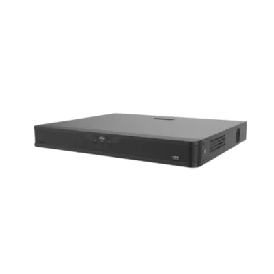 [NVR302-32B-IQ] NVR (NVR) 1U de 32 canais com 2 HDDs , 160 Mbps